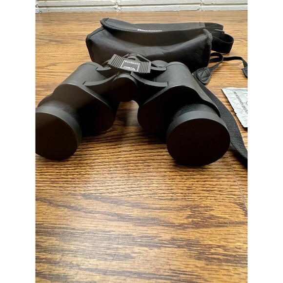 Bushnell Insta Focus 7 X 35 Binoculars 420 FT AT 1000 Yds Field 8 Case Strap - Picture 2 of 7